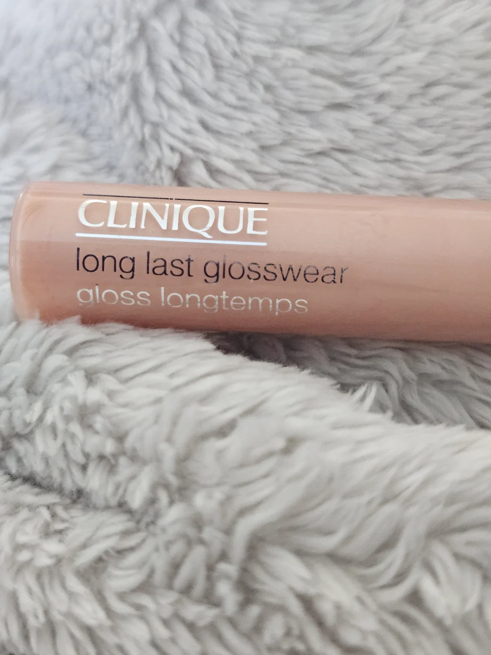Clinique Long Last Glosswear Lip Gloss — Nude Peach